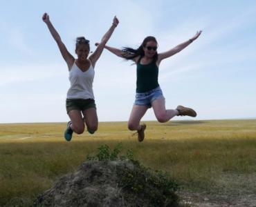 voluntours abroad with GDA